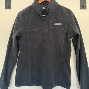 Columbia 1/4 Snap Sweater Size MP